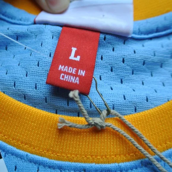 NWT Shaquille O'Neal Los Angeles Lakers Mitchell & Ness MPLS Jersey Large - Picture 7 of 11